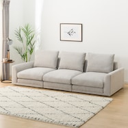 ローソファ 布張りタイプ (HM04)