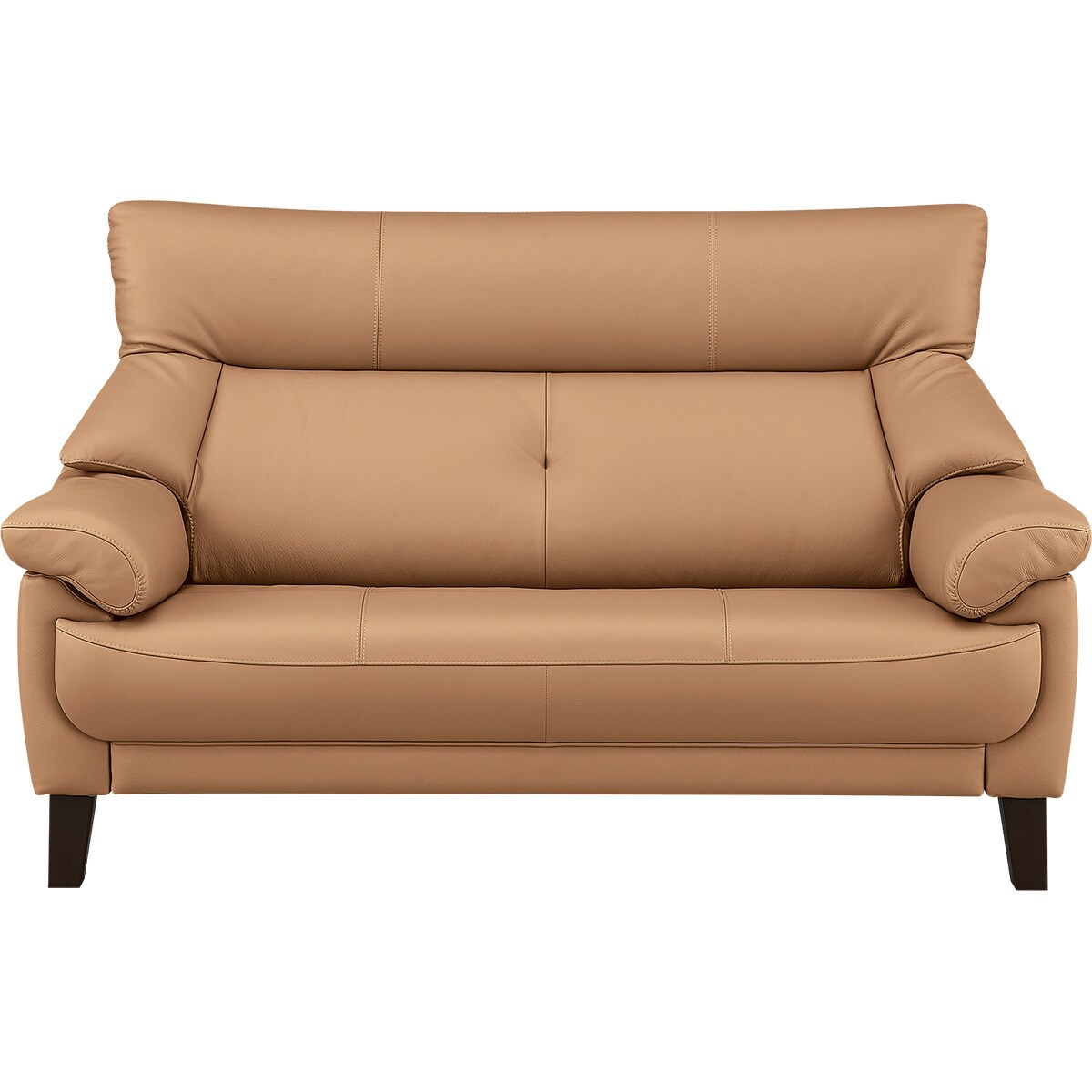 とぴたさま専用S154⭐ 訳アリ！NITORI ニトリ レザー2Pソファ 2人掛け