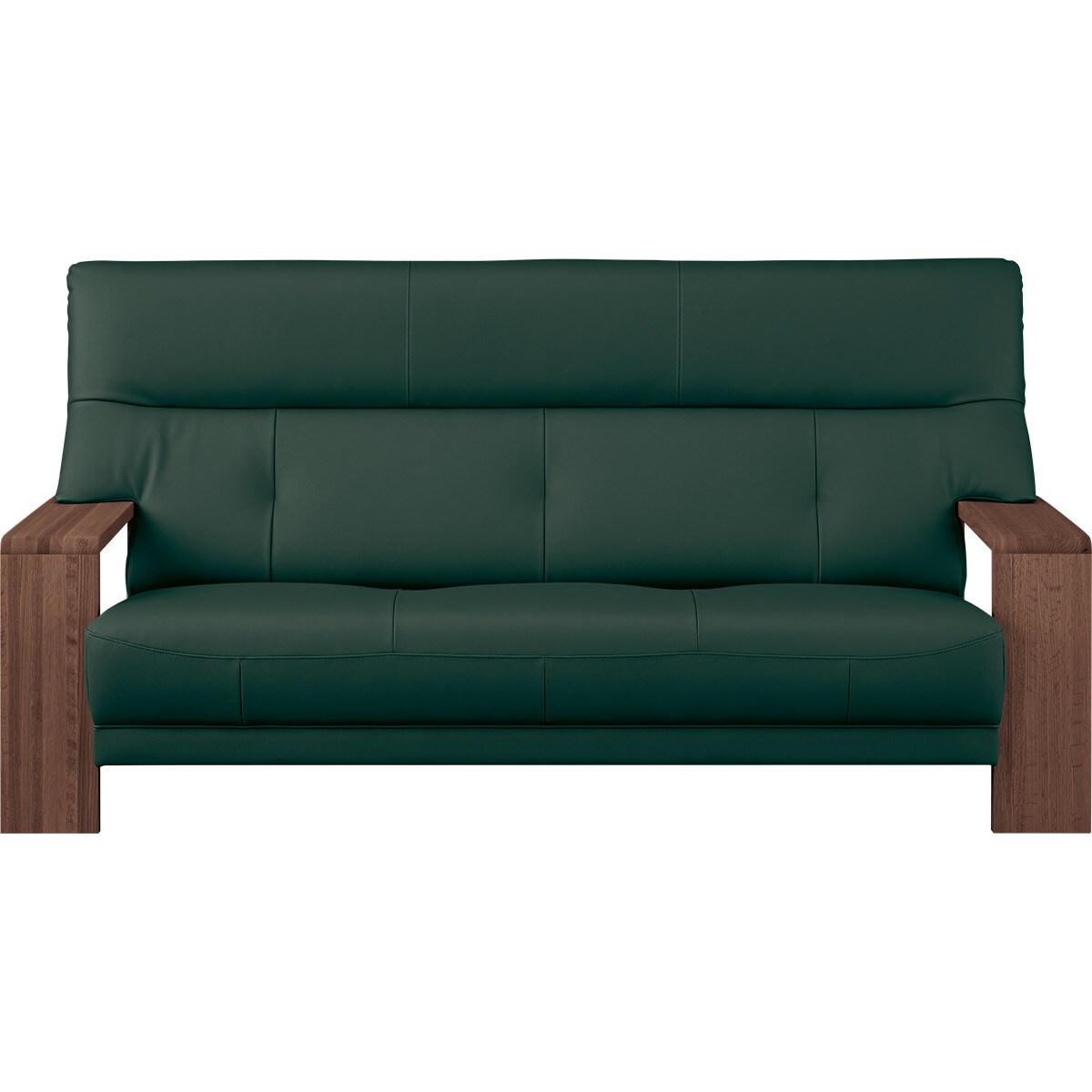 3人掛けソファ 本革(一部合成皮革)タイプ (カリモク ダンテ2 W15403K