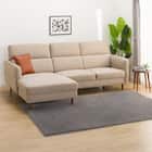 カウチソファ 布張りタイプ (KK026 右カウチ BE) 1枚目画像