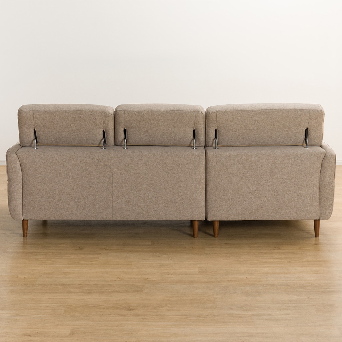 ニトリ　ソファー カウチソファ 布張りタイプ (KK026 右カウチ BE) | ニトリネット【公式