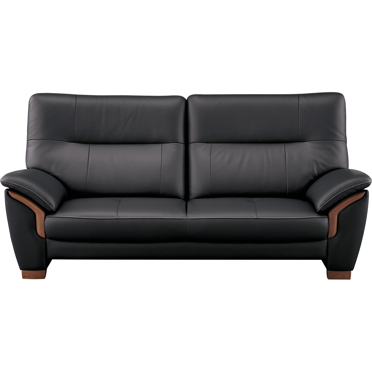 3人掛けソファ 本革(一部合成皮革)タイプ (カリモク KM02 Z19703R