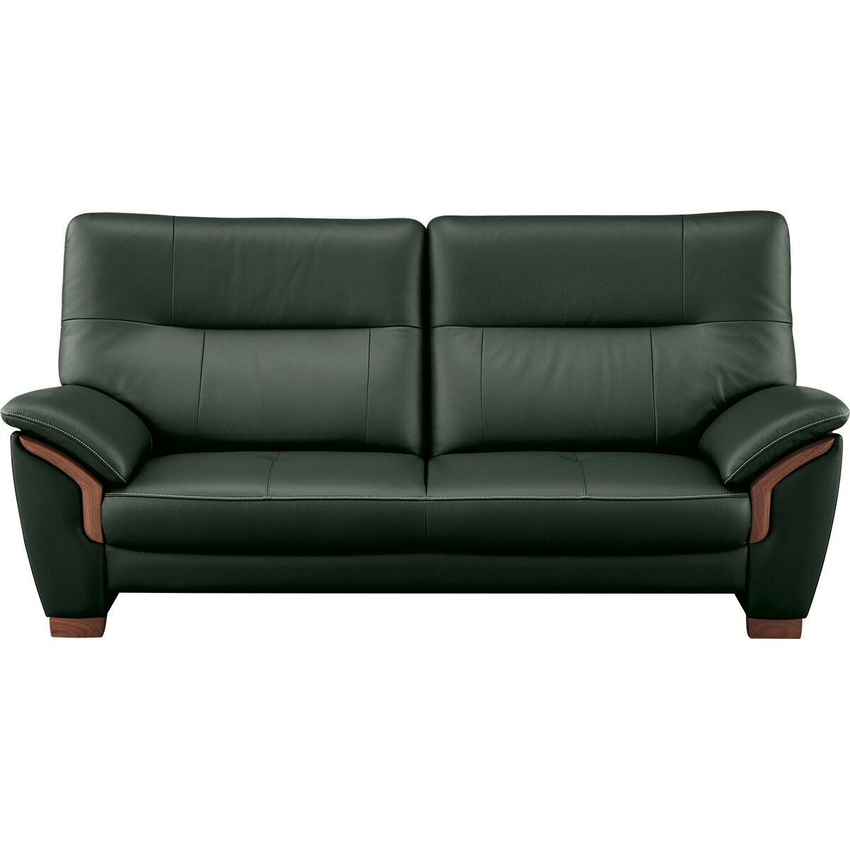 3人掛けソファ 本革(一部合成皮革)タイプ (カリモク KM02 Z19703R