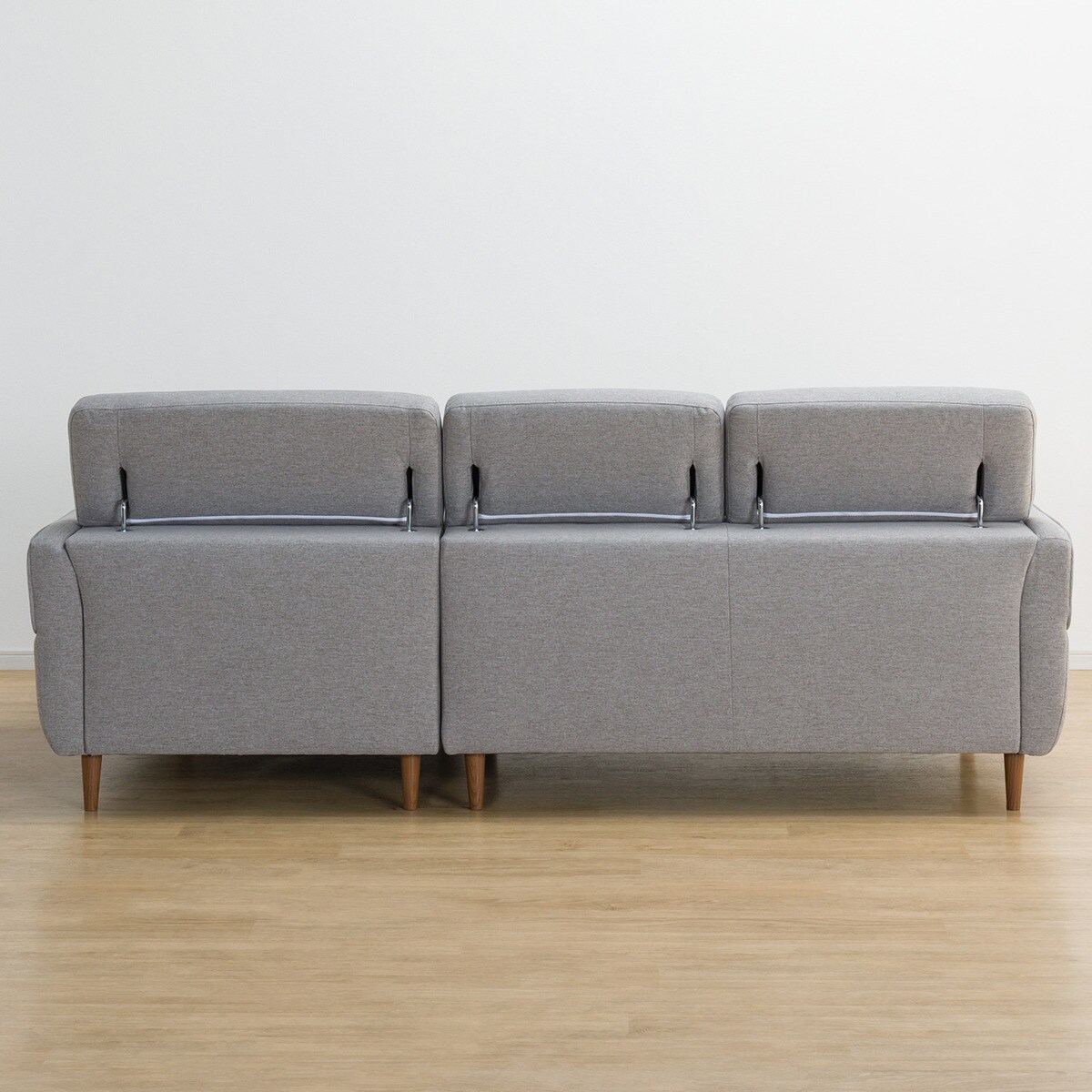 カウチソファ 布張りタイプ (KK026 LC GY) | ニトリネット【公式