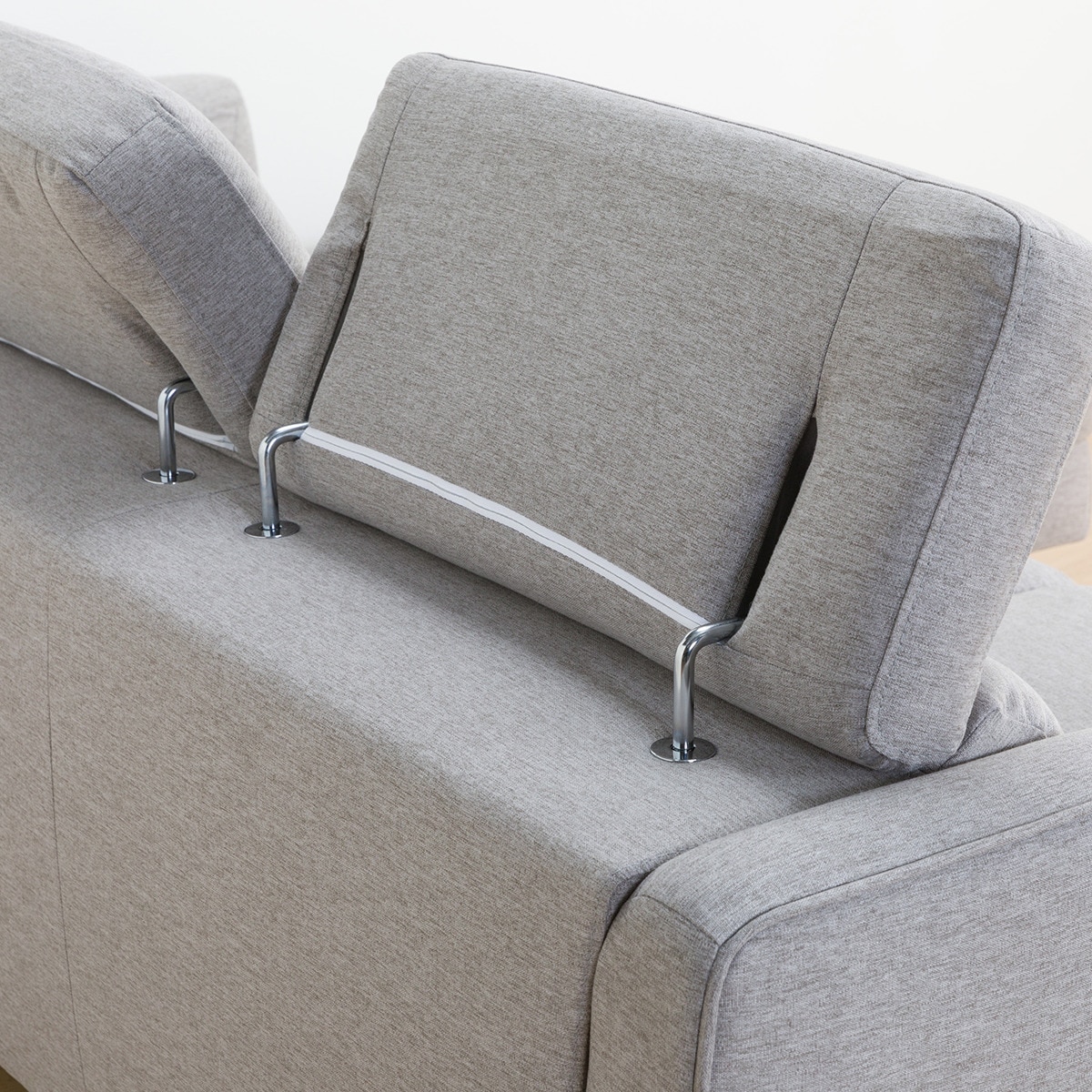 カウチソファ 布張りタイプ (KK026 LC GY) | ニトリネット【公式