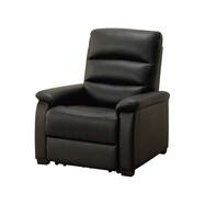 1人掛け電動リクライニングソファ (Nビリーバ2 ヒーター付き革)