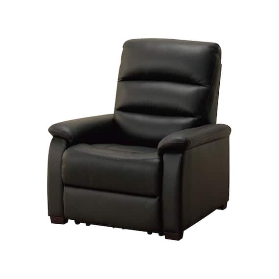 1人用電動リクライニングソファ(Nビリーバ2 ヒーター付き BK) 1枚目画像