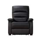 1人用電動リクライニングソファ(Nビリーバ2 ヒーター付き BK) 2枚目画像