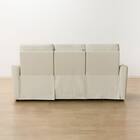 3人掛け電動リクライニングソファ 本革(一部合成皮革)タイプ (UM01 2モーター IV) 11枚目画像