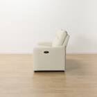 3人掛け電動リクライニングソファ 本革(一部合成皮革)タイプ (UM01 2モーター IV) 12枚目画像