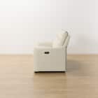 3人掛け電動リクライニングソファ 本革(一部合成皮革)タイプ (UM01 2モーター IV) 12枚目画像