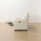 3人掛け電動リクライニングソファ 本革(一部合成皮革)タイプ (UM01 2モーター IV) 13枚目画像