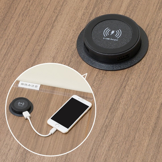 3人掛け電動リクライニングソファ 本革(一部合成皮革)タイプ (UM01 2モーター IV) 15枚目画像