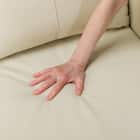 3人掛け電動リクライニングソファ 本革(一部合成皮革)タイプ (UM01 2モーター IV) 18枚目画像