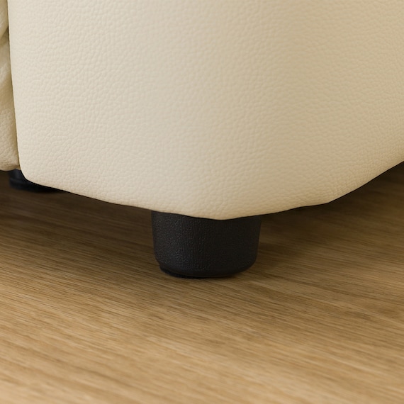 3人掛け電動リクライニングソファ 本革(一部合成皮革)タイプ (UM01 2モーター IV) 19枚目画像