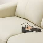 3人掛け電動リクライニングソファ 本革(一部合成皮革)タイプ (UM01 2モーター IV) 22枚目画像