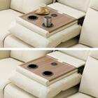 3人掛け電動リクライニングソファ 本革(一部合成皮革)タイプ (UM01 2モーター IV) 23枚目画像