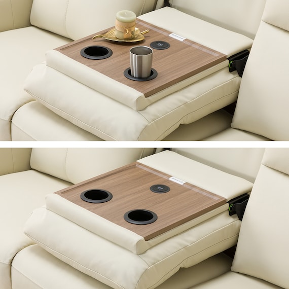 3人掛け電動リクライニングソファ 本革(一部合成皮革)タイプ (UM01 2モーター IV) 23枚目画像