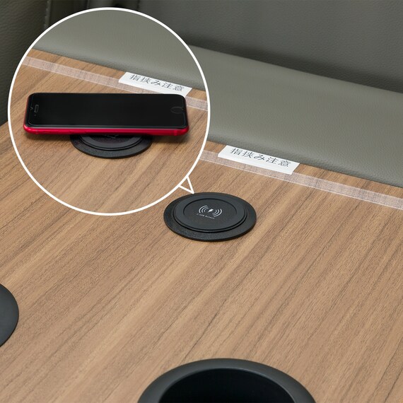 3人掛け電動リクライニングソファ 本革(一部合成皮革)タイプ (UM01 2モーター DGY) 22枚目画像