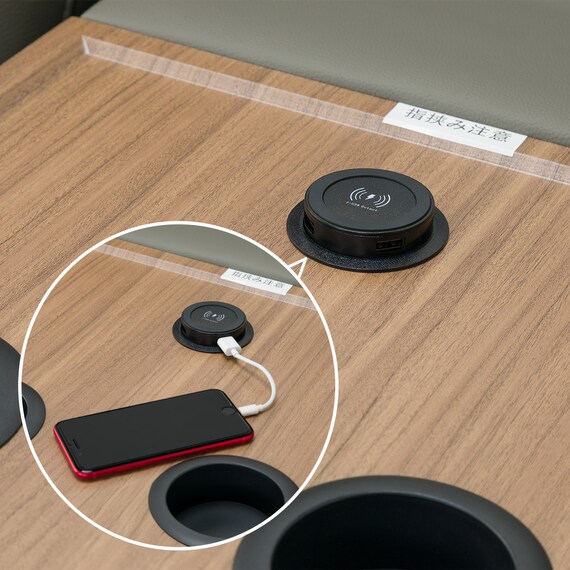 3人掛け電動リクライニングソファ 本革(一部合成皮革)タイプ (UM01 2モーター DGY) 23枚目画像