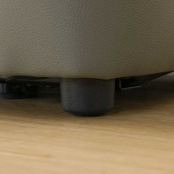 3人掛け電動リクライニングソファ 本革(一部合成皮革)タイプ (UM01 2モーター DGY) 27枚目画像