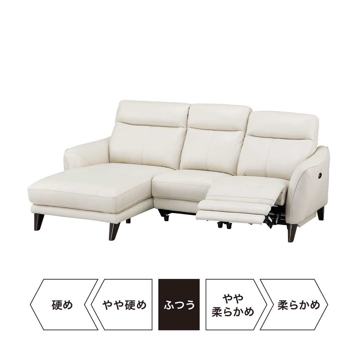 ニトリ　本革カウチソファ　L字ソファ　使用期間一年半 楽天市場】カウチソファ(SW01 革) 【配送員設置商品】 ニトリ : ニトリ