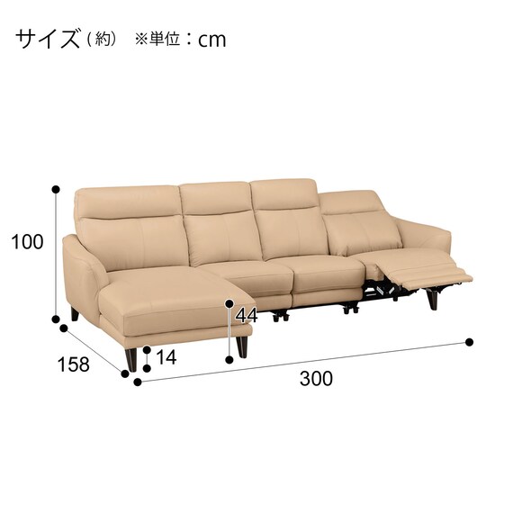 ニトリ（NITORI） 折り畳みテーブル(LW2 12075 ライトブラウン 