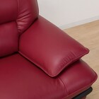 コーナーソファ 本革(一部合成皮革)タイプ (ロゾKD 右カウチ RE) 18枚目画像