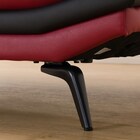 コーナーソファ 本革(一部合成皮革)タイプ (ロゾKD 右カウチ RE) 23枚目画像