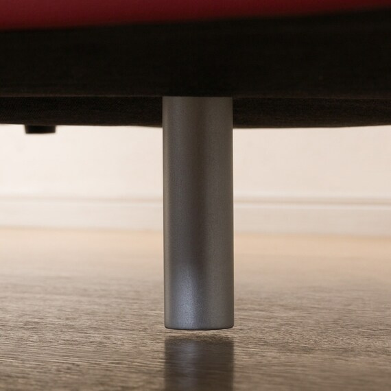 コーナーソファ 本革(一部合成皮革)タイプ (ロゾKD 右カウチ RE) 25枚目画像