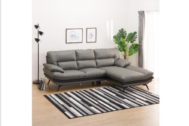 特価　ニトリ　コーナーソファ ヘッドレスト付き ロゾKD DGY LC ｺｰﾅｰｿﾌｧ ﾛｿﾞKD DGY ﾎﾝｶﾞﾜLC | ニトリネット【公式】 家具・インテリア通販