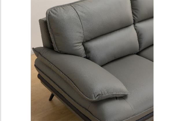 ニトリ　コーナーソファ　ロゾKD BE LC ダークグレー 美品 ニトリ ロゾ コーナーソファ