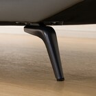 2人掛けワイドソファ ヘッドレスト付き 本革(一部合成皮革)タイプ (ロゾKD DGY) 17枚目画像