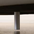 2人掛けワイドソファ ヘッドレスト付き 本革(一部合成皮革)タイプ (ロゾKD DGY) 18枚目画像