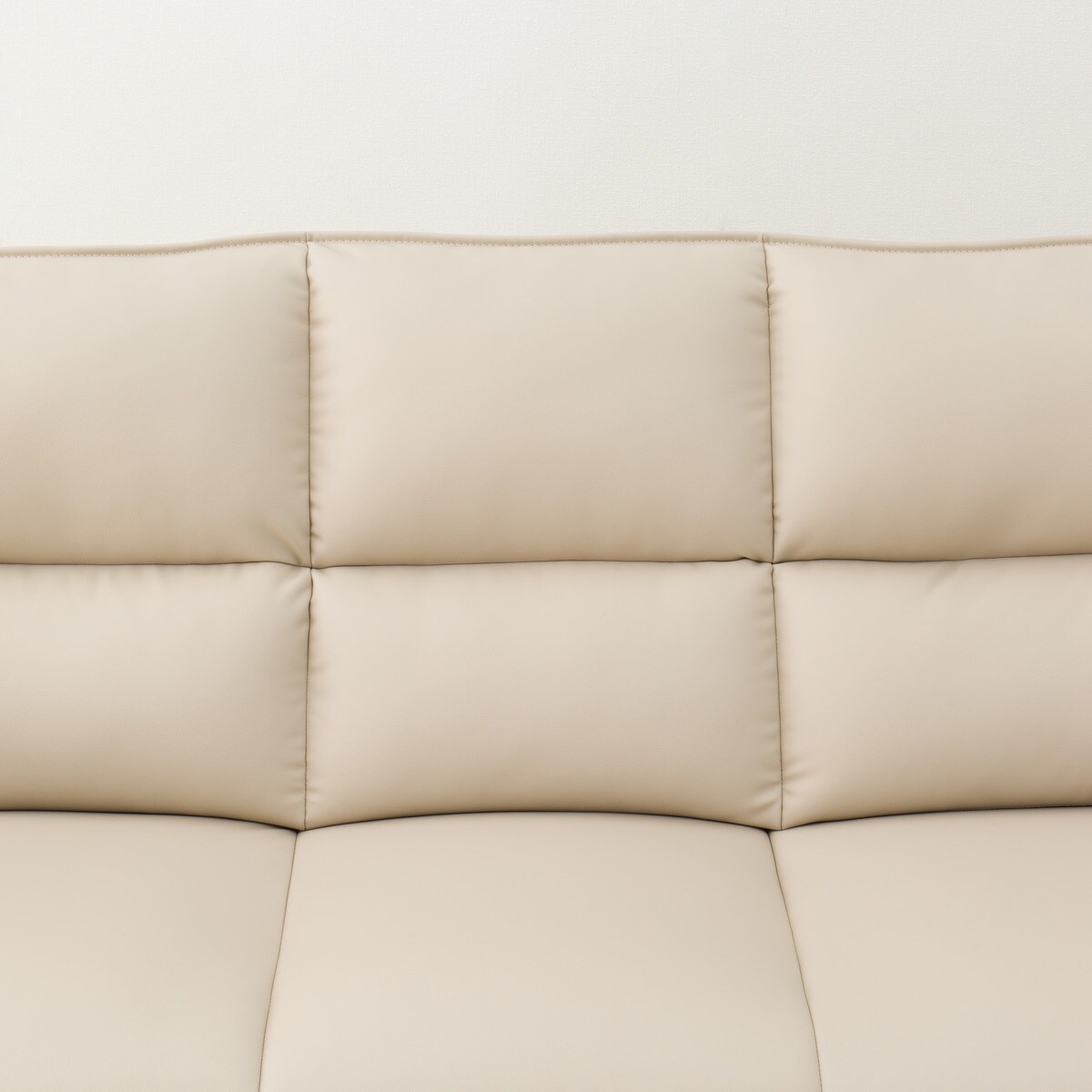 傷・汚れに強い合成皮革 3人掛けソファ (ロゾKD NS BE) | ニトリネット