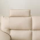 【ロゾKD専用】傷・汚れに強い ヘッドレスト 合皮タイプ (ロゾKD Nシールド BE) 3枚目画像