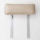 【ロゾKD専用】傷・汚れに強い ヘッドレスト 合皮タイプ (ロゾKD Nシールド BE) 4枚目画像