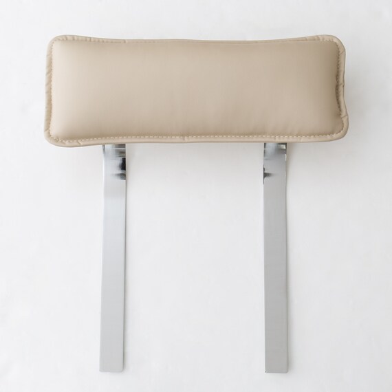 【ロゾKD専用】傷・汚れに強い ヘッドレスト 合皮タイプ (ロゾKD Nシールド BE) 4枚目画像