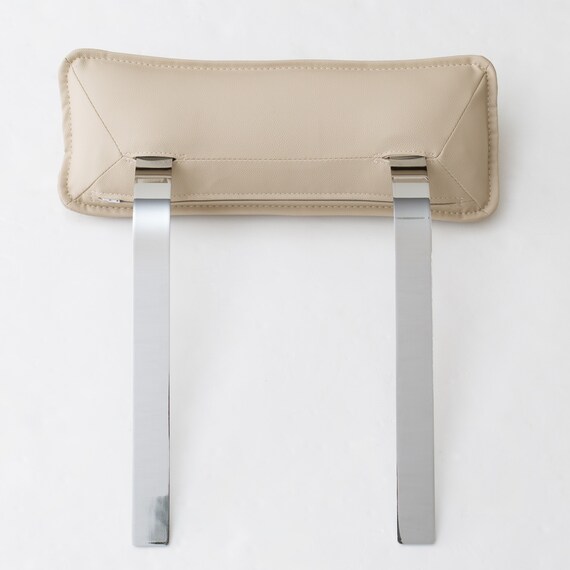 【ロゾKD専用】傷・汚れに強い ヘッドレスト 合皮タイプ (ロゾKD Nシールド BE) 5枚目画像