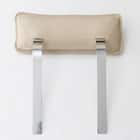 【ロゾKD専用】傷・汚れに強い ヘッドレスト 合皮タイプ (ロゾKD Nシールド BE) 5枚目画像