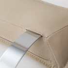 【ロゾKD専用】傷・汚れに強い ヘッドレスト 合皮タイプ (ロゾKD Nシールド BE) 9枚目画像