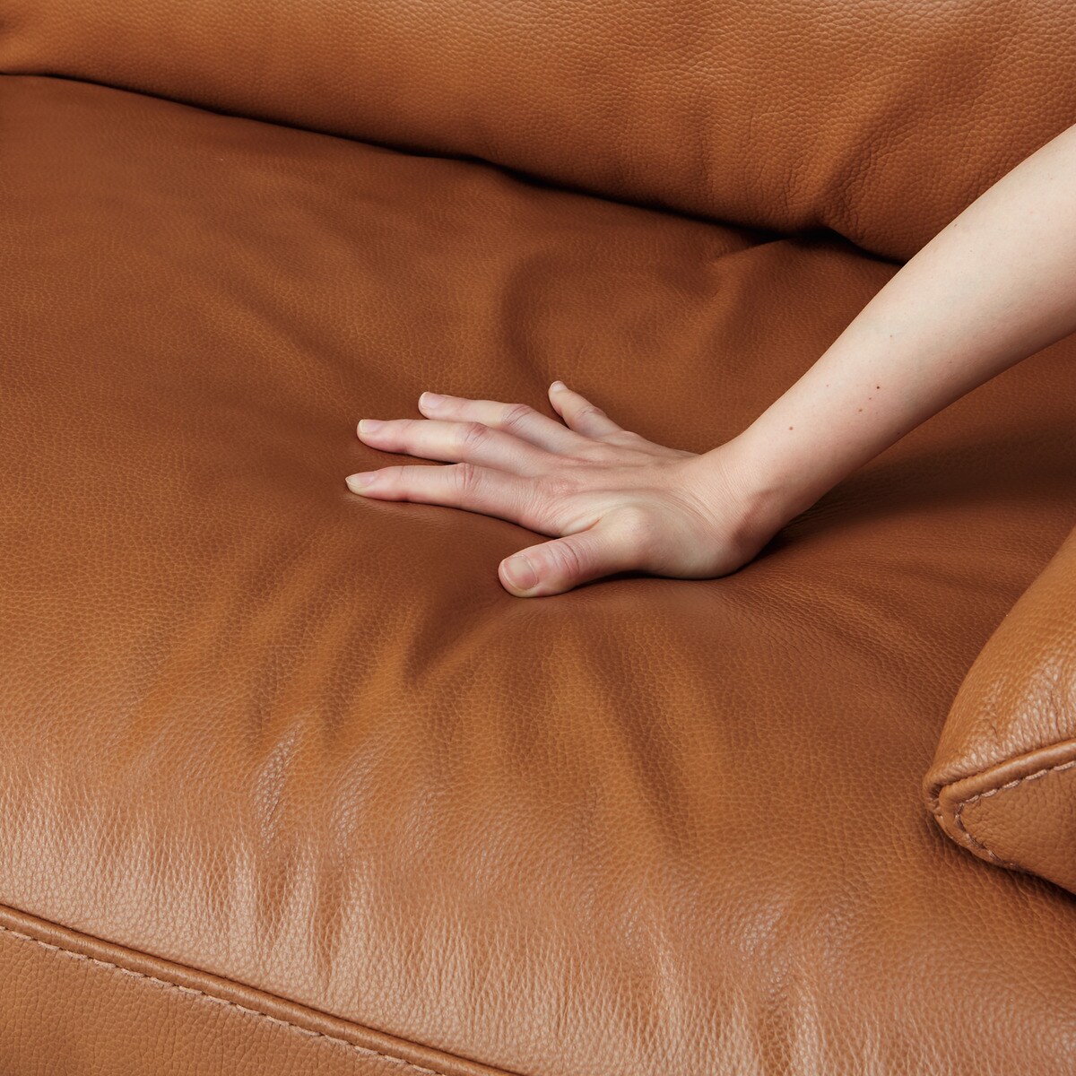 3人掛け両電動リクライニングソファ 本革タイプ (NZ278 BR) | ニトリ