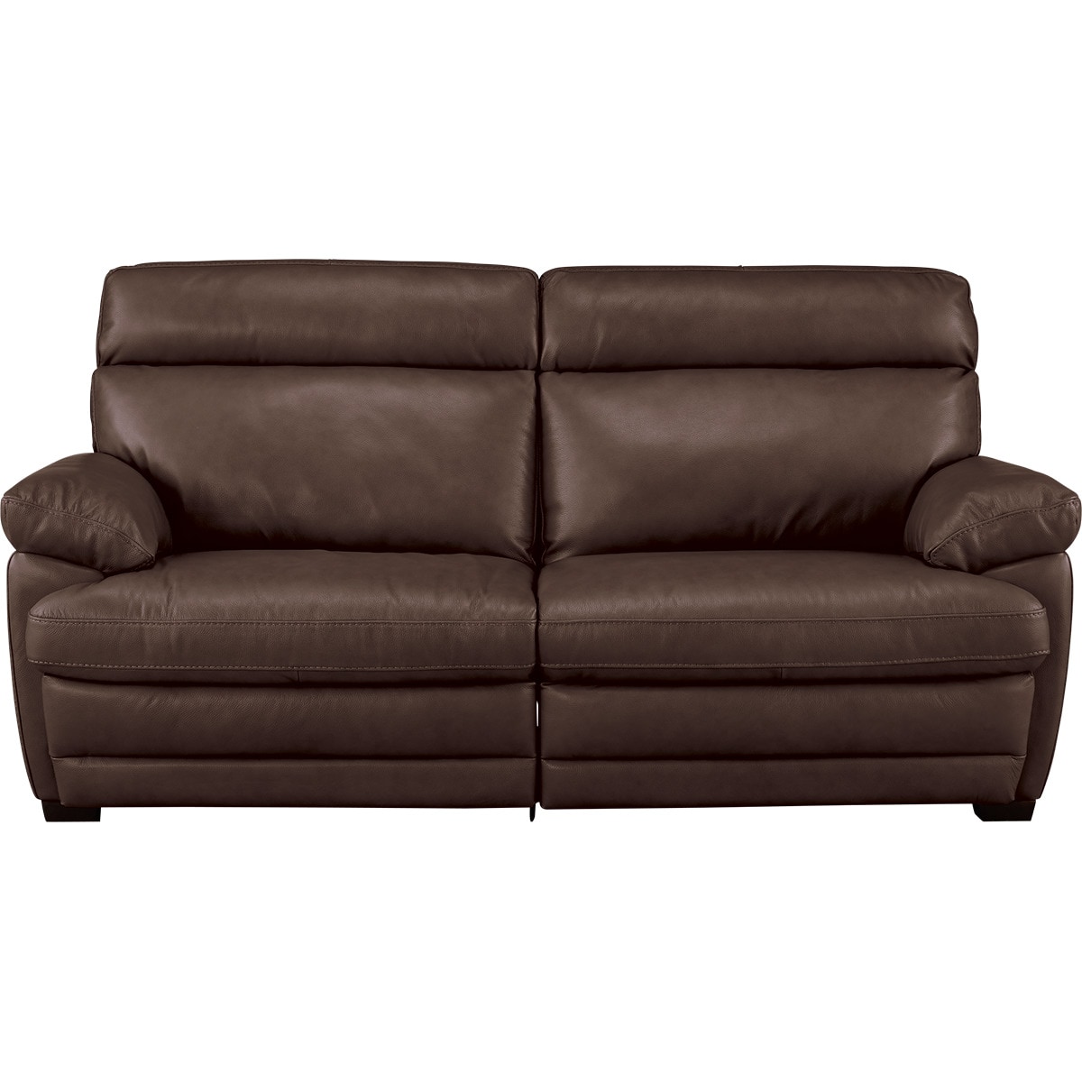 3人掛け 電動本革リクライニングソファ(NZ278 両 DBR) ニトリ 楽天市場】3人掛け 電動本革リクライニングソファ (NZ278 右 BR