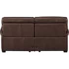 3人掛け両電動リクライニングソファ 本革タイプ (NZ278 DBR) 12枚目画像