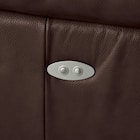 3人掛け両電動リクライニングソファ 本革タイプ (NZ278 DBR) 13枚目画像