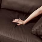 3人掛け両電動リクライニングソファ 本革タイプ (NZ278 DBR) 15枚目画像