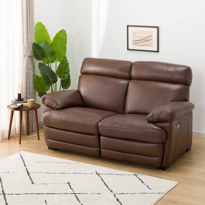 電動本革リクライニングソファ(NZ278)通販 | ニトリネット【公式  