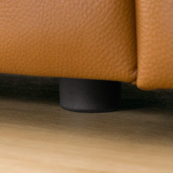 3人掛けソファ 本革タイプ (Z278KD BR) 18枚目画像