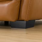 3人掛けソファ 本革タイプ (Z278KD BR) 19枚目画像