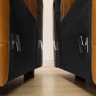 3人掛けソファ 本革タイプ (Z278KD BR) 20枚目画像